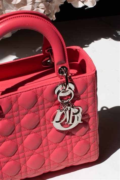 lady dior lambskin bag